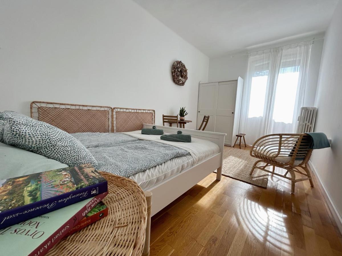 Macrame Home Apartment - With Cooling Ac ブダペスト エクステリア 写真